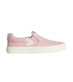 SLIP-ON Rose Canvas Ivory Logo Sneaker