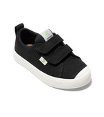 OCA Low Black Canvas Sneaker Kids