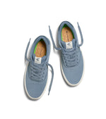 NAIOCA Mirage Blue Suede Orion Blue Logo Sneaker