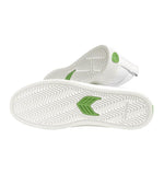 OCA Therma Low White Premium Leather Sneaker