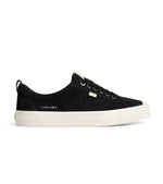 OCA Low Black Suede Sneaker