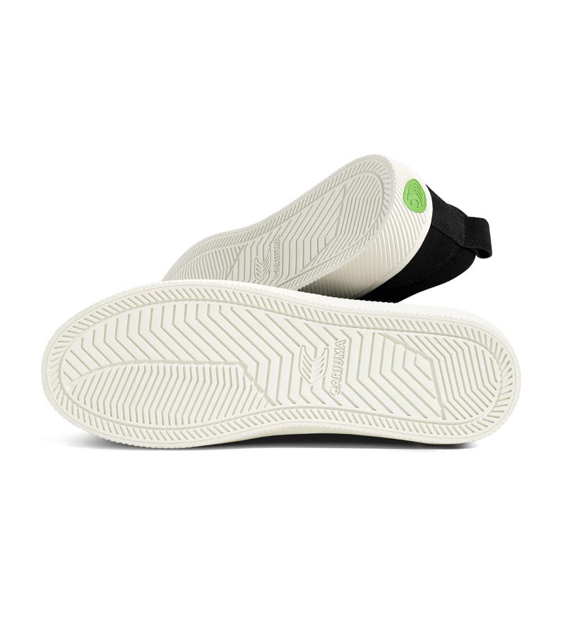 OCA Low Black Suede Sneaker