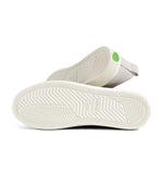 OCA Low Vintage White Suede Sneaker