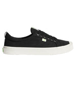 OCA Low Black Canvas Sneaker