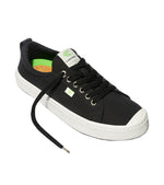 OCA Low Black Canvas Sneaker