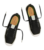 OCA Low Black Canvas Sneaker