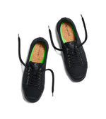 OCA Low All Black Canvas Sneaker