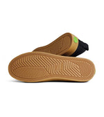 OCA Low Gum Black Canvas Sneaker