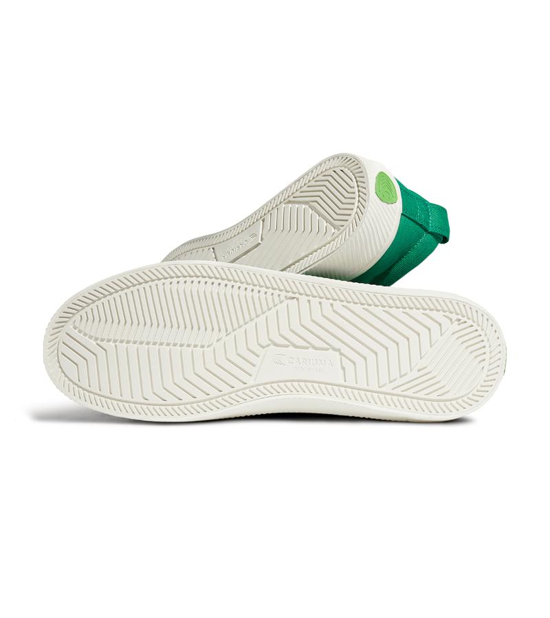 OCA Low Green Canvas Sneaker