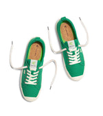 OCA Low Green Canvas Sneaker