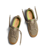 OCA Low Gum Burnt Sand Canvas Sneaker
