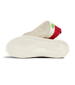 OCA Low Red Canvas Sneaker