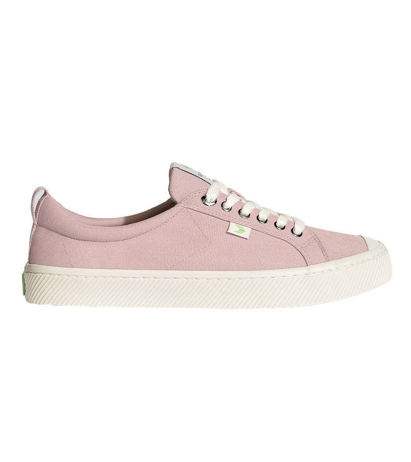 OCA Low Rose Canvas Sneaker