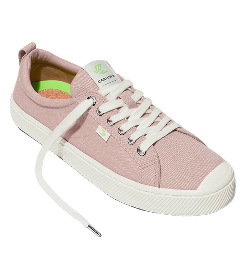 OCA Low Rose Canvas Sneaker