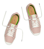 OCA Low Rose Canvas Sneaker