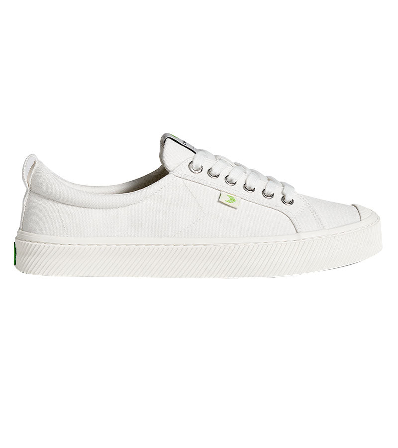 OCA Low Off-White Canvas Sneaker