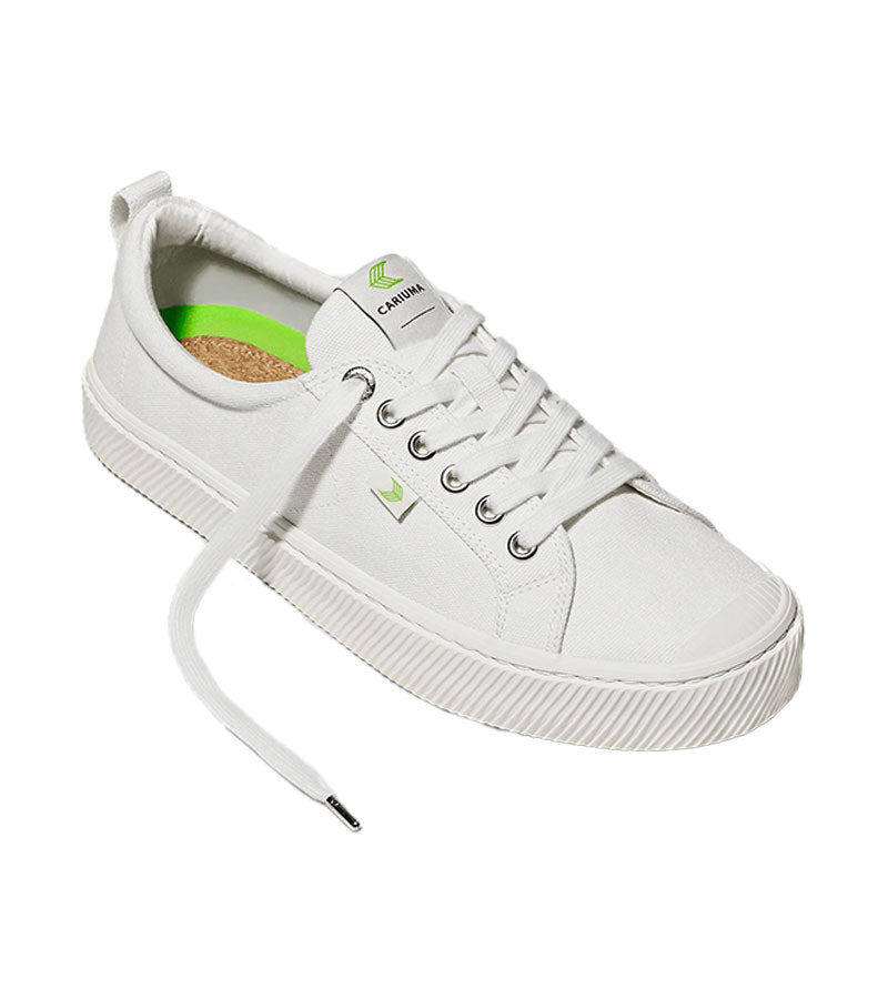 OCA Low Off-White Canvas Sneaker