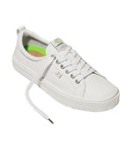 OCA Low Off-White Canvas Sneaker