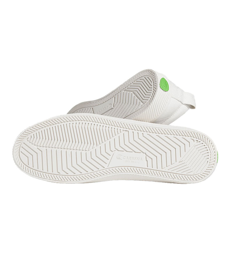 OCA Low Off-White Canvas Sneaker