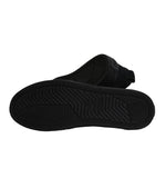 OCA Low Speedhooks All Black Suede Sneaker