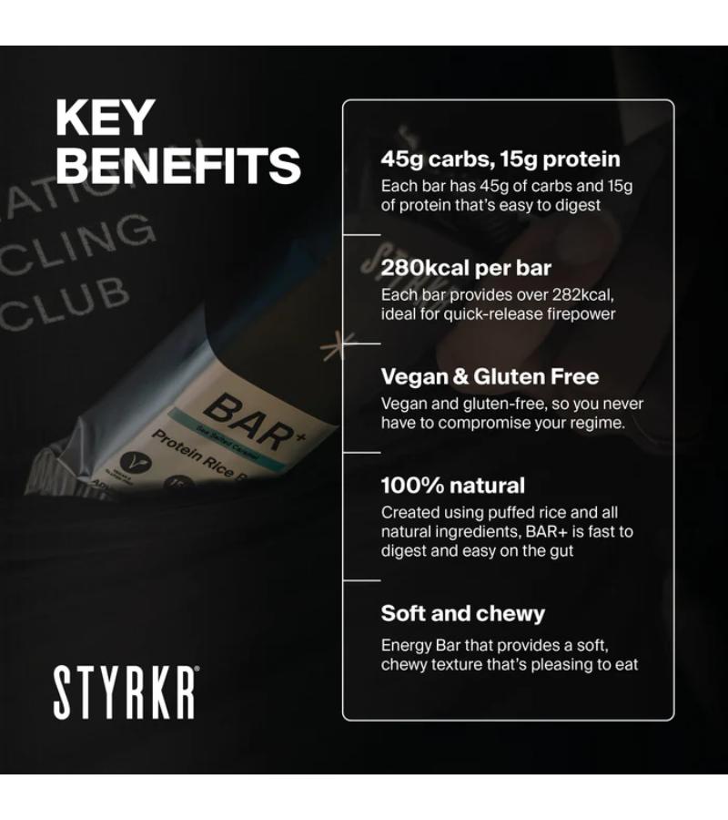 BAR+ Sea Salted Caramel Bar