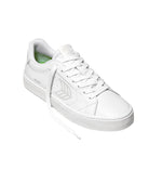 SALVAS White Leather Sneaker