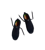 OCA High All Black Suede Sneaker