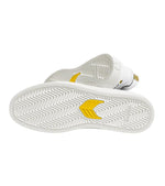 STAR WARS VALLELY White Leather Fighter Pilot Red Logo Sneaker