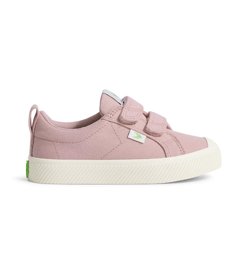 OCA Low Rose Canvas Sneaker Kids