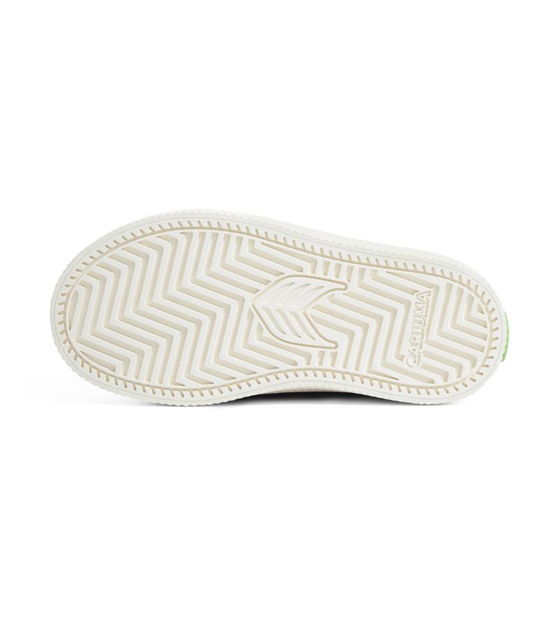 OCA Low Shadow Blue Canvas Sneaker Kids