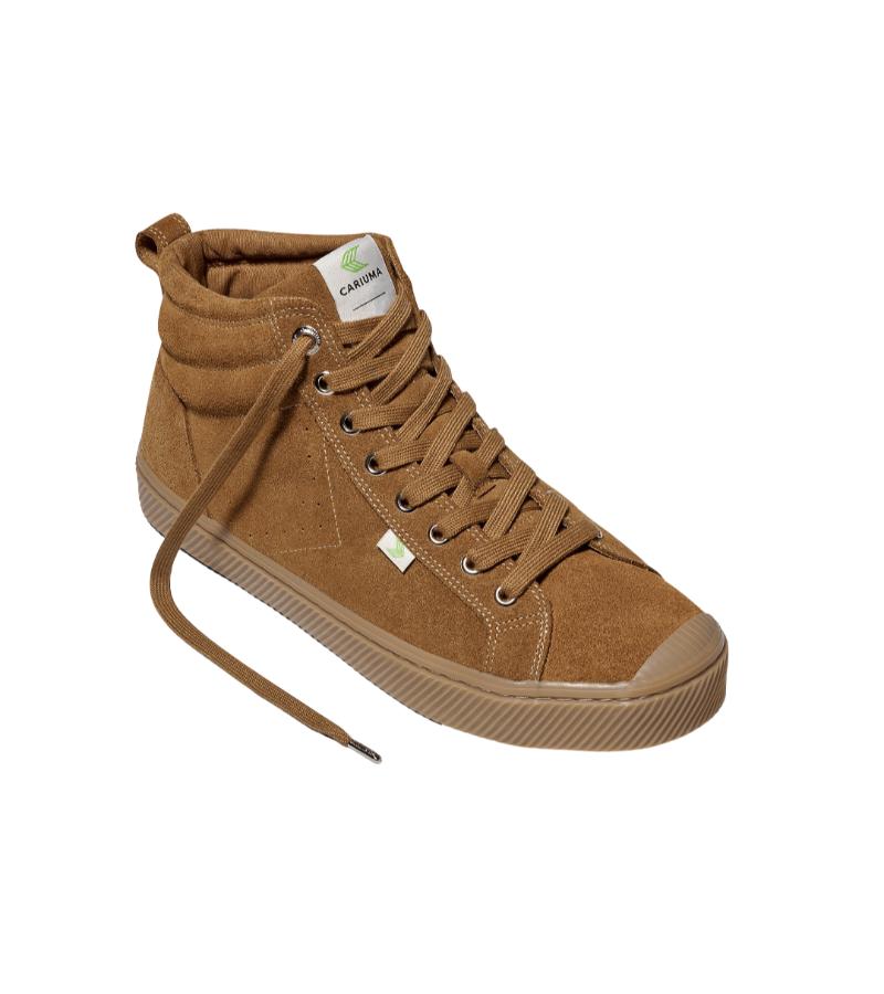 OCA High All Camel Suede Sneaker