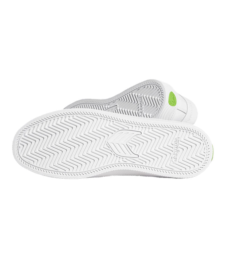 SALVAS White Leather Sneaker