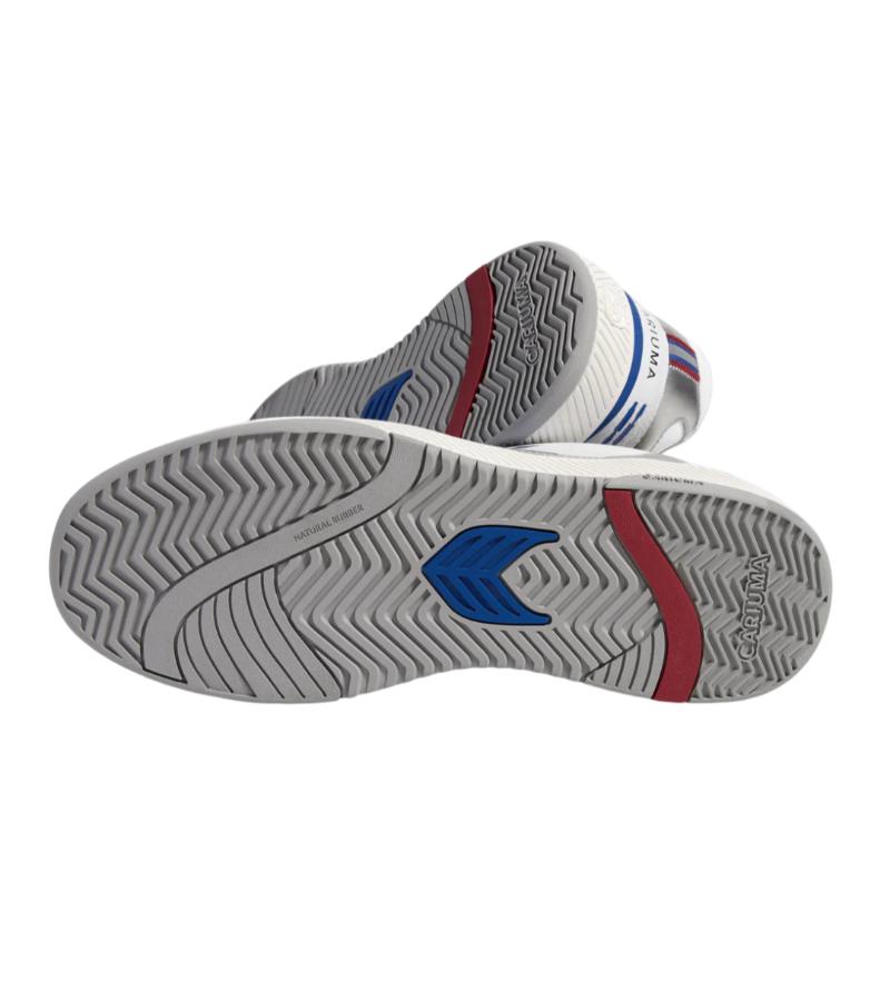 STAR WARS UBA White Leather R2-D2 Blue Logo Sneaker