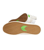 CATIBA PRO High White Premium Leather Vintage White Suede Sneaker