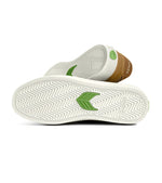 T20 PRO Camel Suede and Mesh Ivory Logo Sneaker