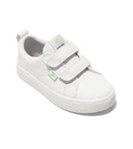 OCA Low Off-White Canvas Sneaker Kids