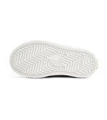 SALVAS White Premium Leather Ice Logo Sneaker Kids