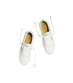 GERRY LOPEZ OCA Low Off-White Canvas Sneaker