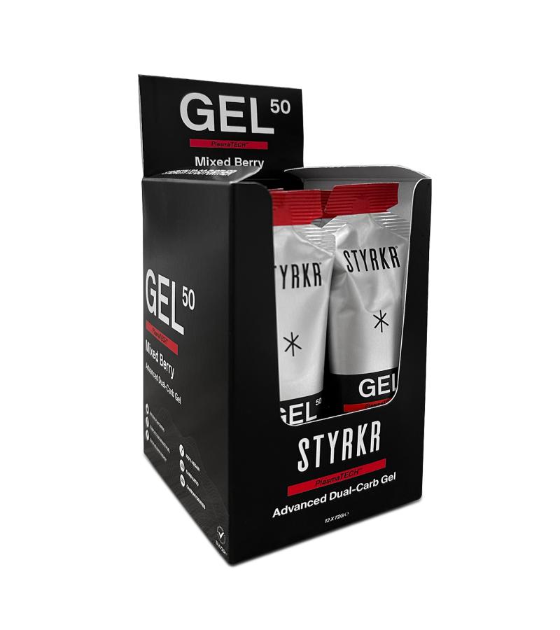 GEL50 Dual-Carb Energy Gel Mixed Berry