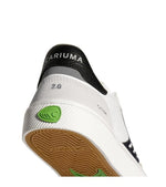 CATIBA PRO 2.0 Smoke White Suede Off-White Cordura Black Logo Sneaker