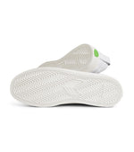 SLIP-ON White Premium Leather Sneaker