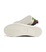 OCA Low Brown Premium Leather Sneaker