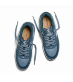 UBA Orion Blue Suede Off-White Logo Sneaker