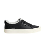 OCA Therma Low Black Premium Leather Sneaker