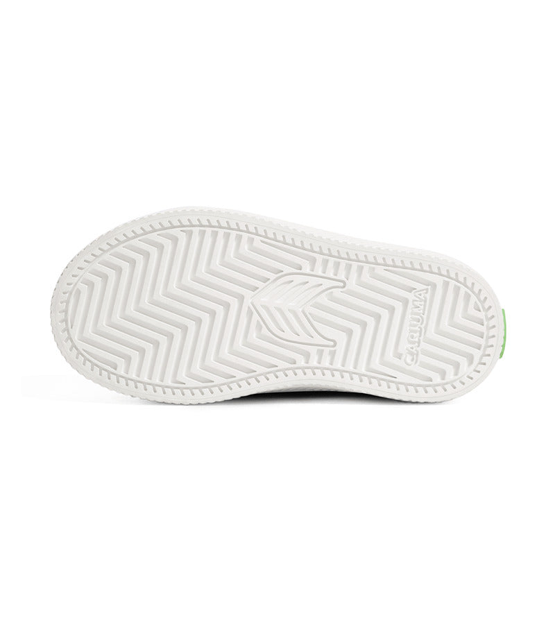 OCA Low Black Canvas Sneaker Kids