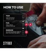 GEL50 Dual-Carb Energy Gel Mixed Berry