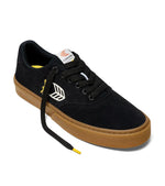 THE SIMPSONS NAIOCA Black Suede Bart Skateboard Sneaker