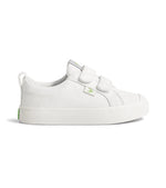 OCA Low Off-White Canvas Sneaker Kids
