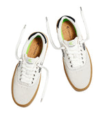 NAIOCA PRO Gum Vintage White Suede Off-White Canvas Black Logo Sneaker