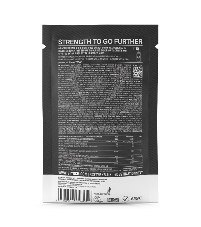 MIX60 Dual-Carb Energy Drink Mix